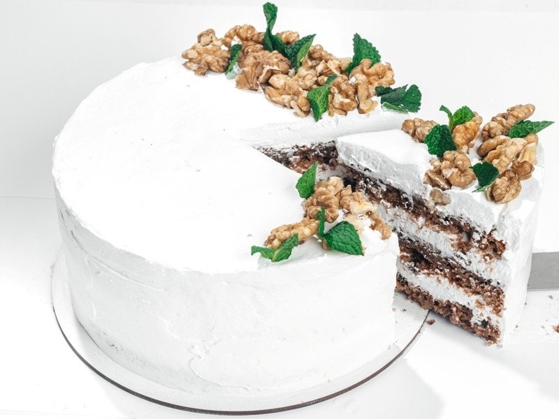 Морковный торт