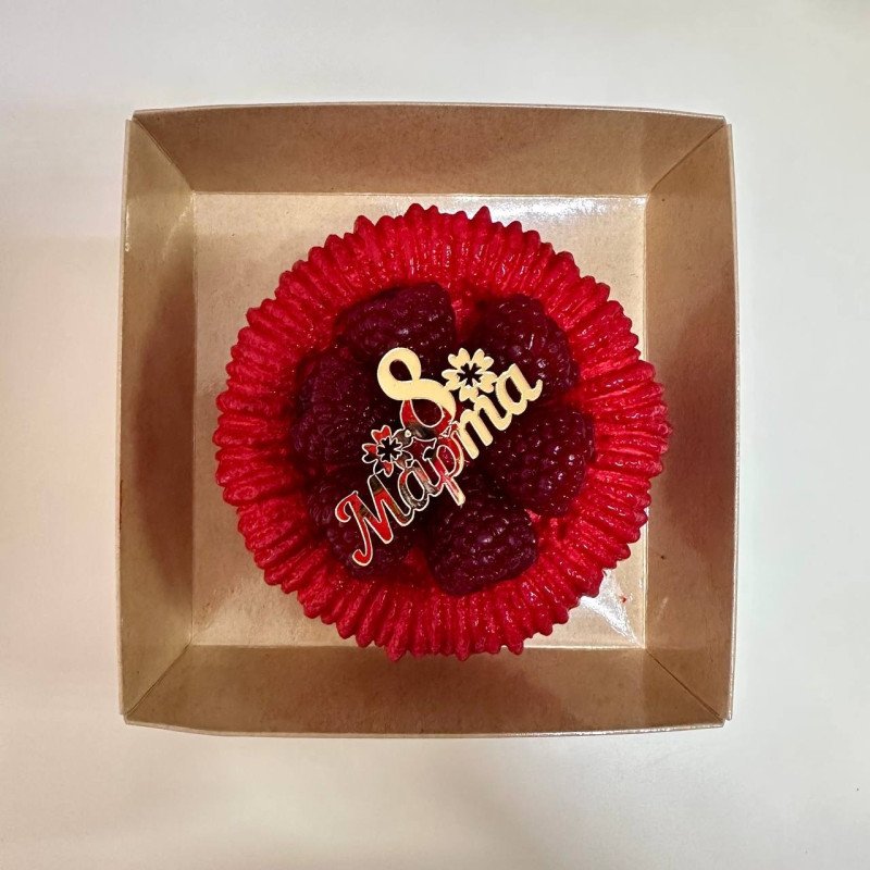 Муссовый торт с начинкой Вишня шоколад 