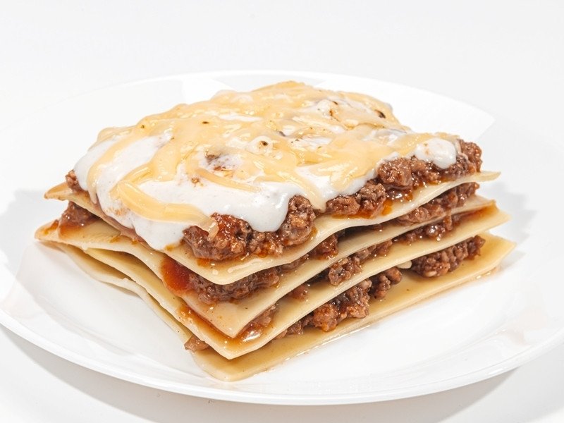 Лазанья ланч