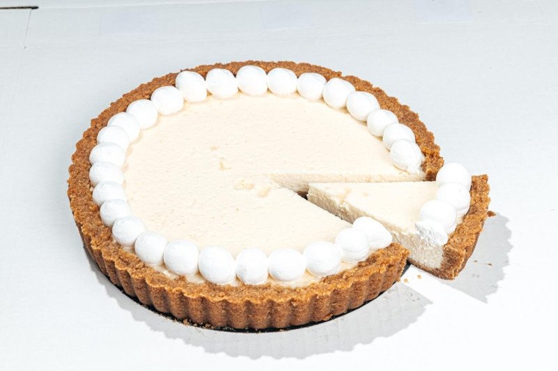 Чизкейк сливочный заморозка круг ( в коробке )