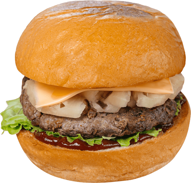 Гавайский бургер