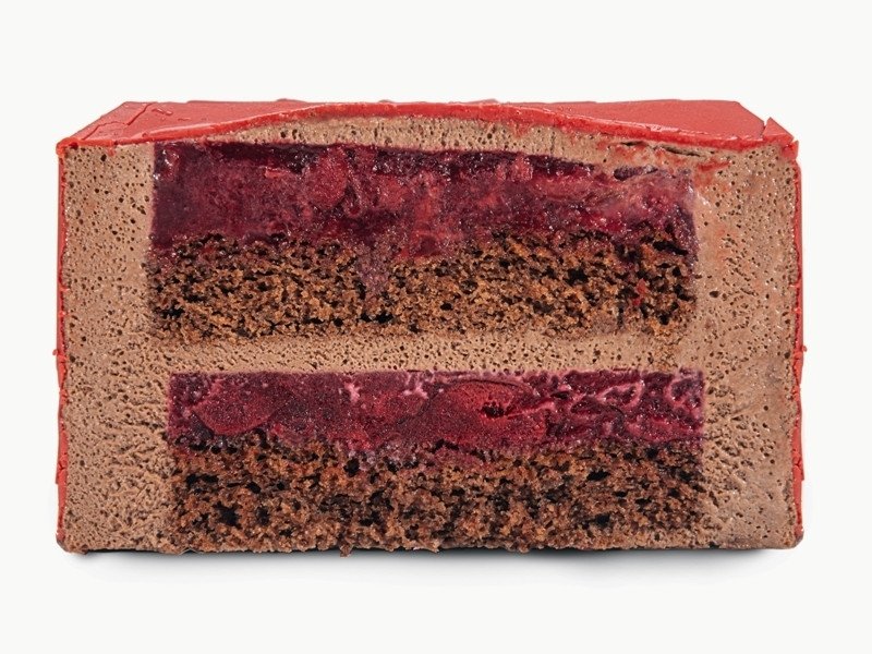 Бенто мусс вишня