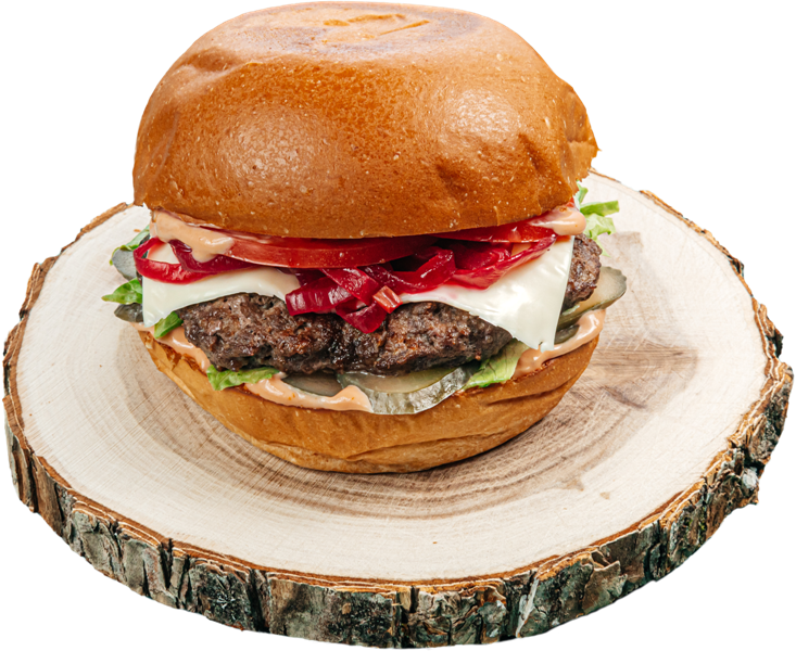 Бургер от медведя