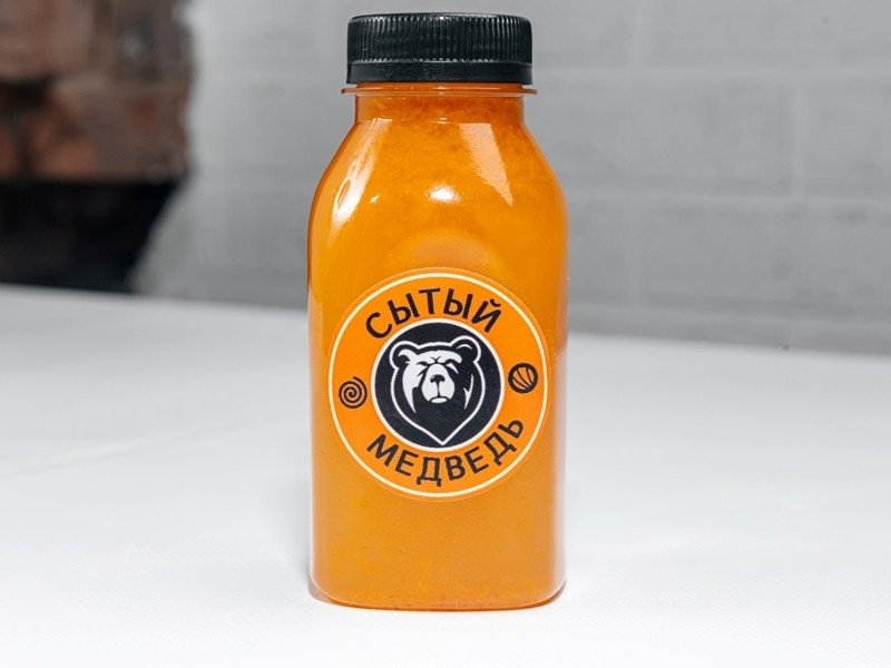 Морс облепиха ланч