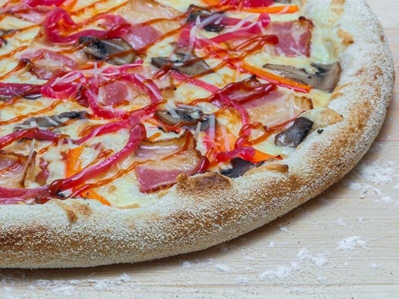 Пицца Барбекю