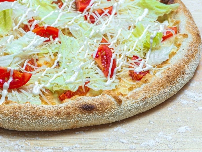 Цезарь пицца