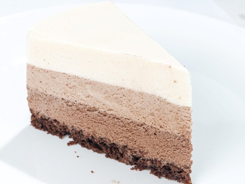 Три шоколада в индивидуальной упаковке 1 порция