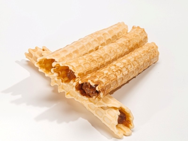 Трубочка со сгущенкой