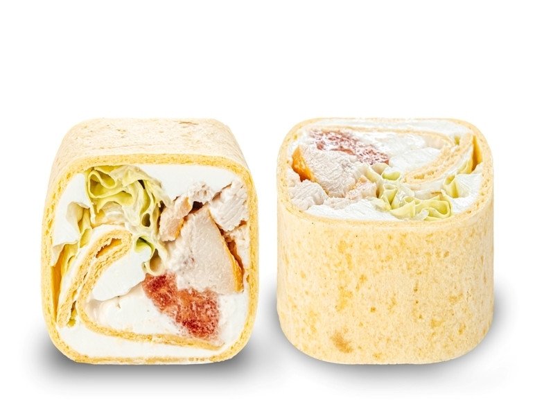 Тортилья цезарь