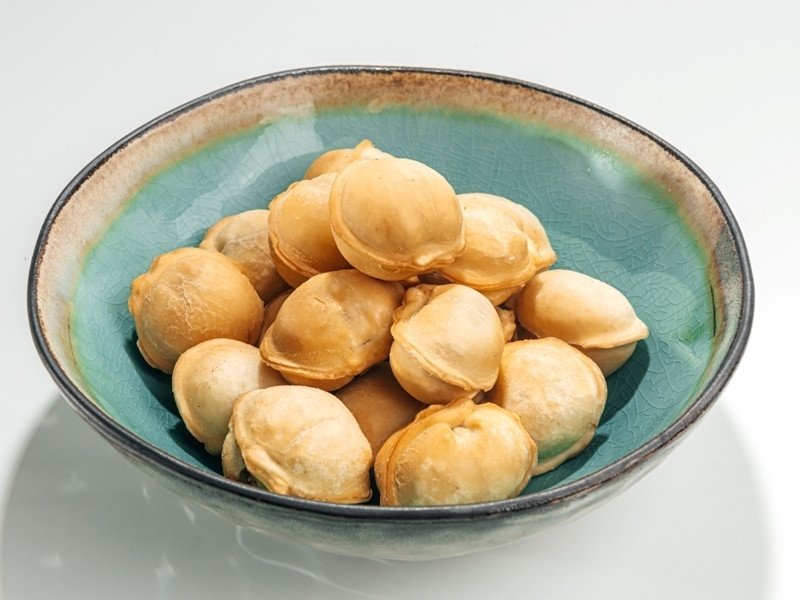 Пельмешки жареные ланч