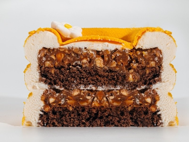 Бенто мусс сникерс