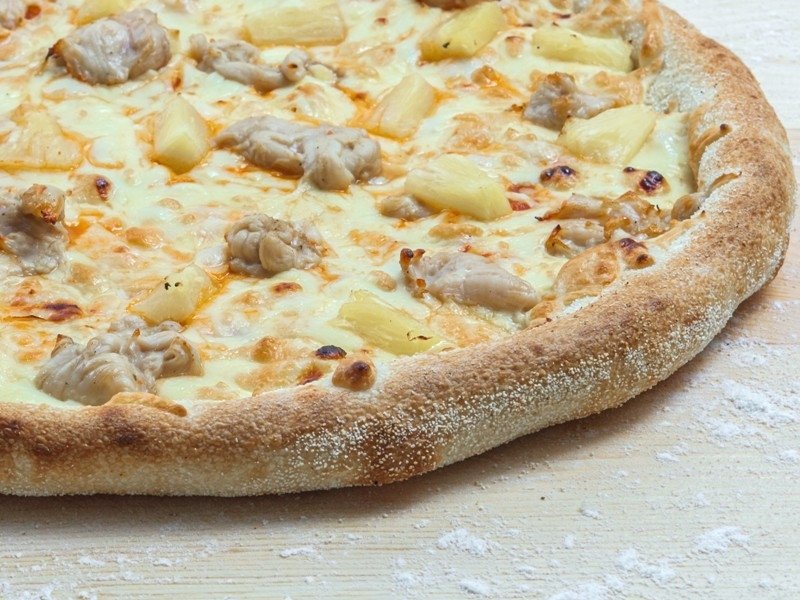 Гавайская пицца