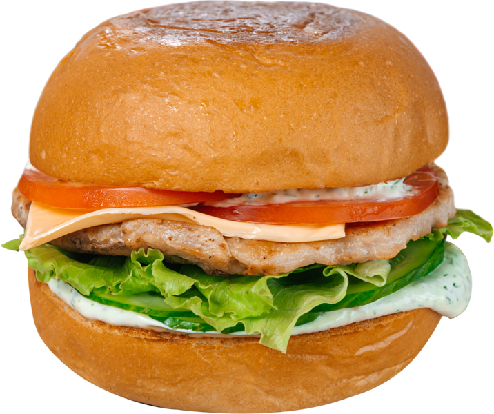 Бургер с курочкой