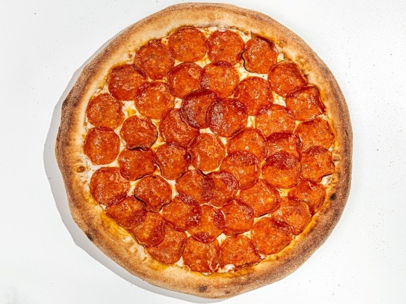 Двойная пепперони 