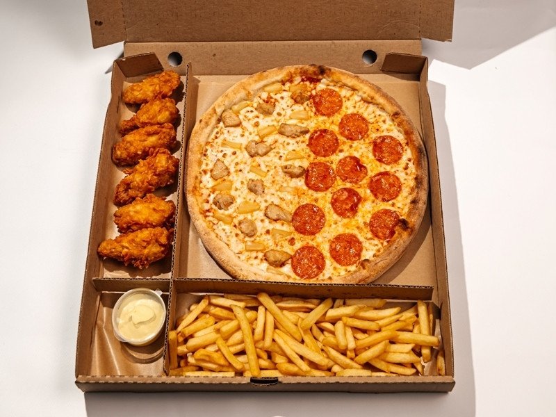 Комбо1. Пеп-Гав Фри/Крылья