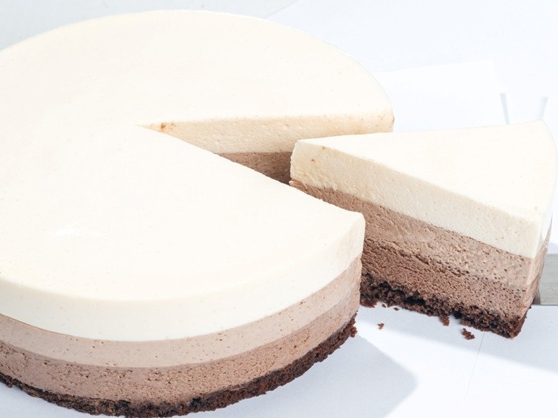 Три шоколада муссовый круг