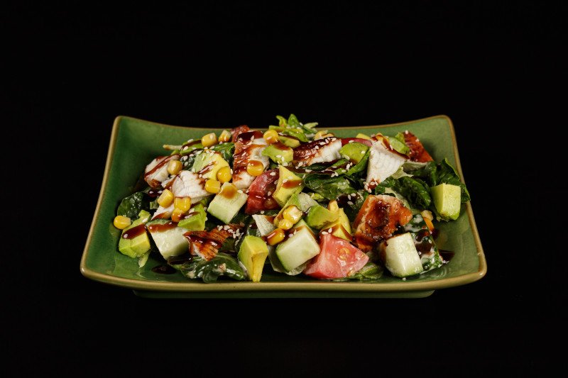 ★САЛАТ С УГРЕМ И АВОКАДО 