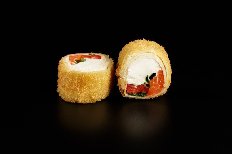 ★ЖАР.ТОРТИЛЬЯ С ЛОСОСЕМ 