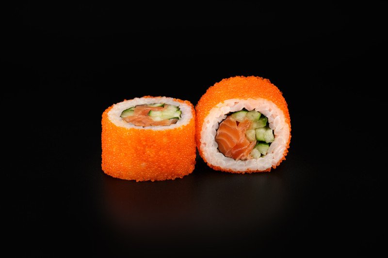 КАЛИФОРНИЯ С ЛОСОСЕМ