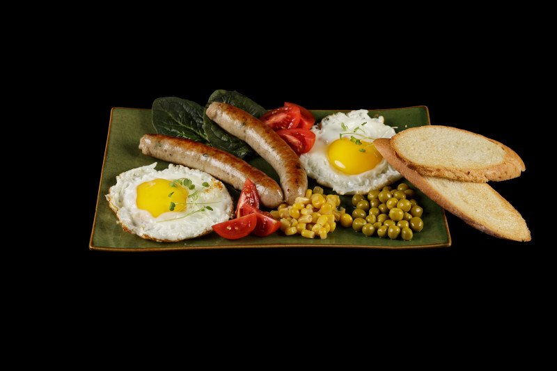 АНГЛИЙСКИЙ ЗАВТРАК 