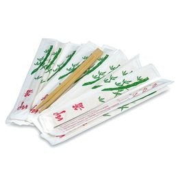 ПАЛОЧКИ БАМБУК. 1 ПАРА