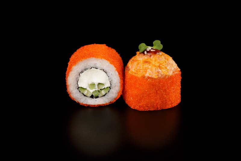 ★ЗАПЕЧ.СЛИВОЧНЫЙ С ЛОСОСЕМ 