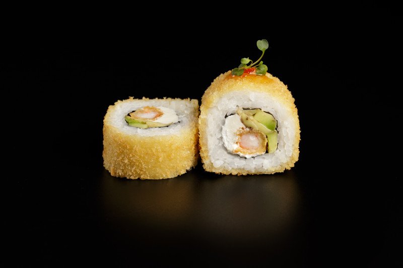 ★ЖАР.ТЕМПУРА С КРЕВЕТКОЙ 