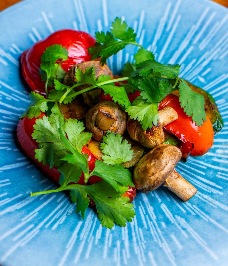 Овощи гриль