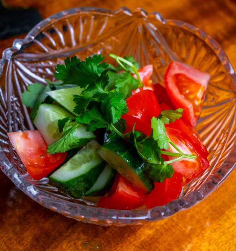 Салат овощной