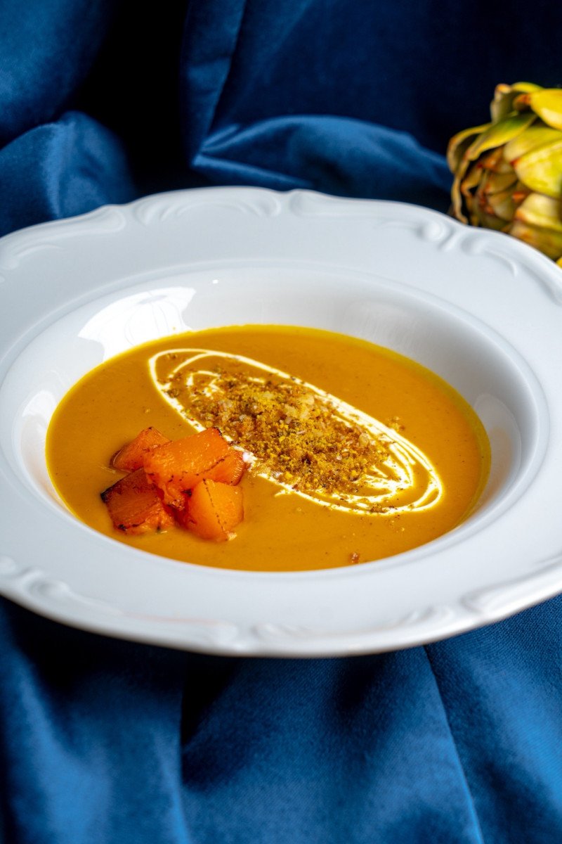 Крем-суп из батата