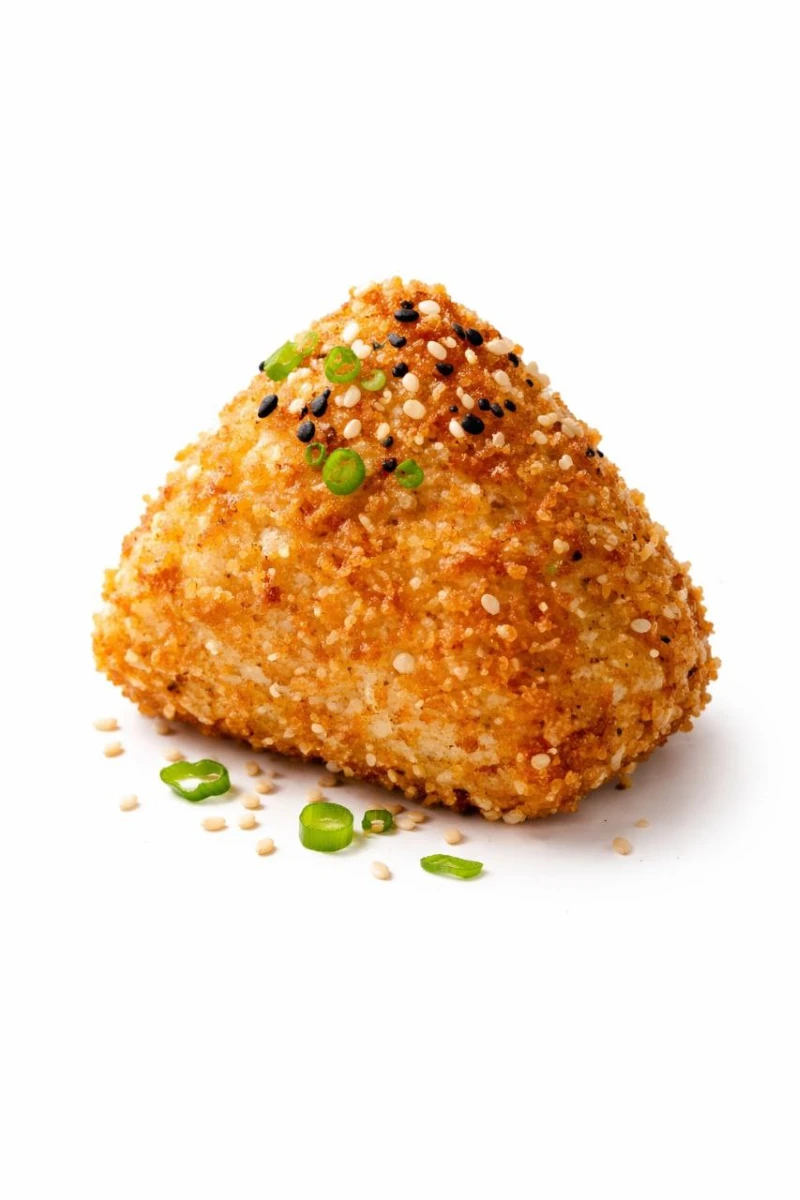 Онигири лосось терияки