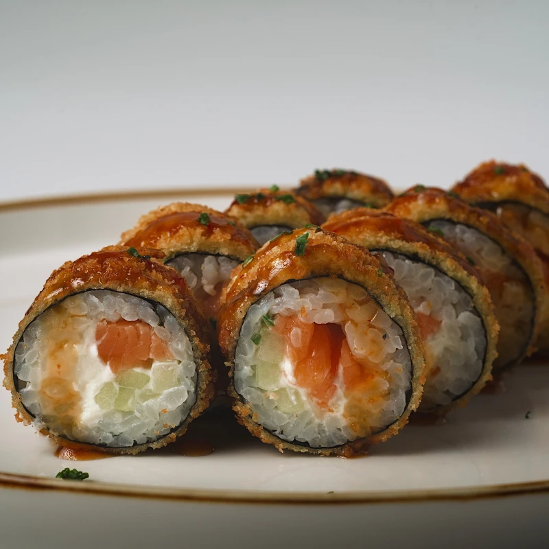 Темпура лосось