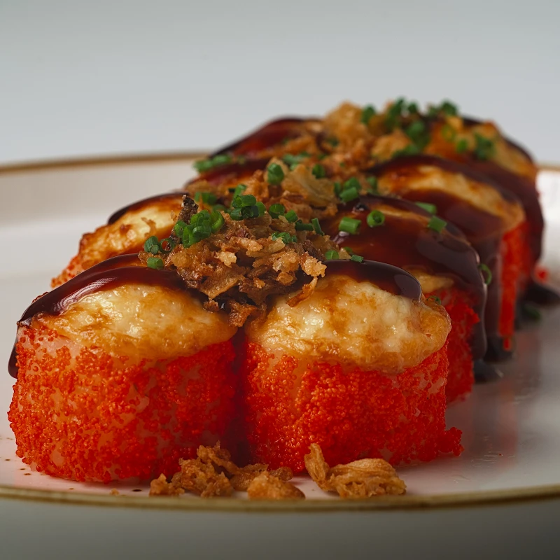 Запеченный с беконом