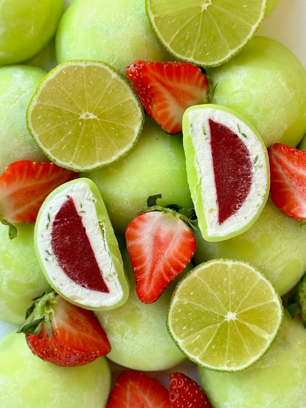 Лайм-клубника