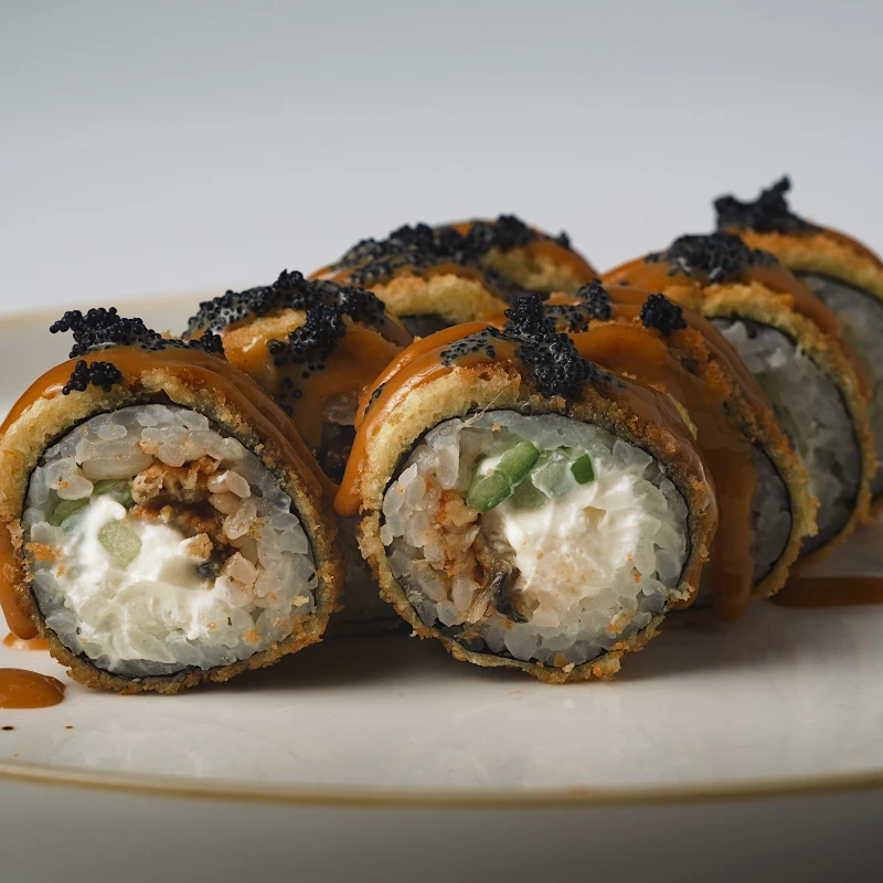 Темпура сливочный угорь