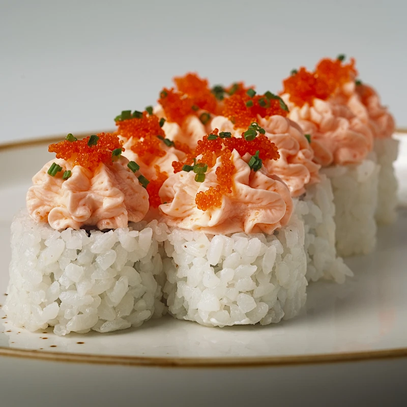 Лава с лососем