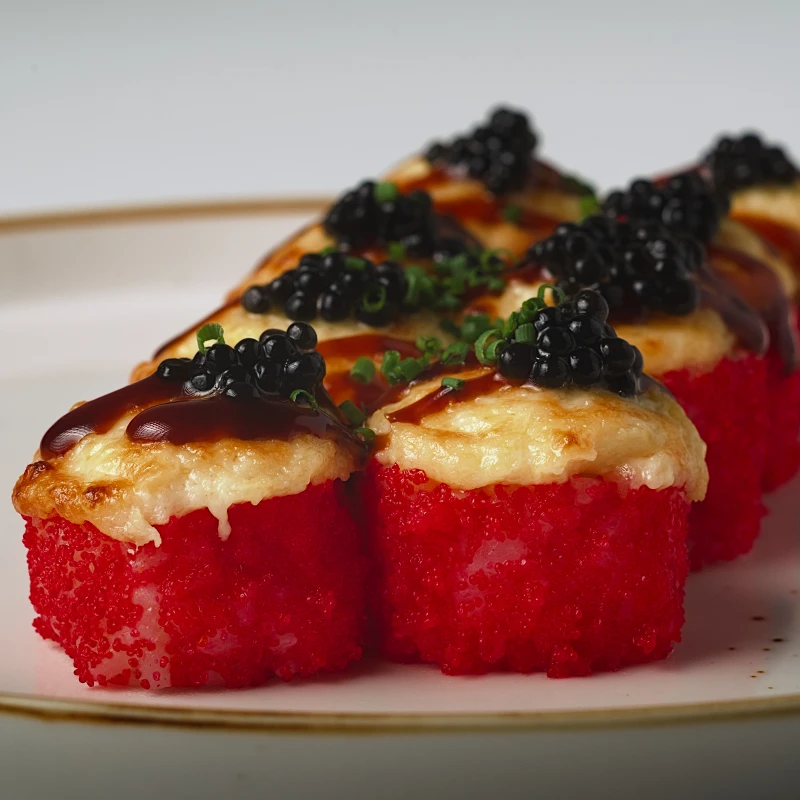 Запеченный сочный краб