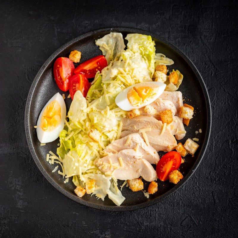 Салат Цезарь