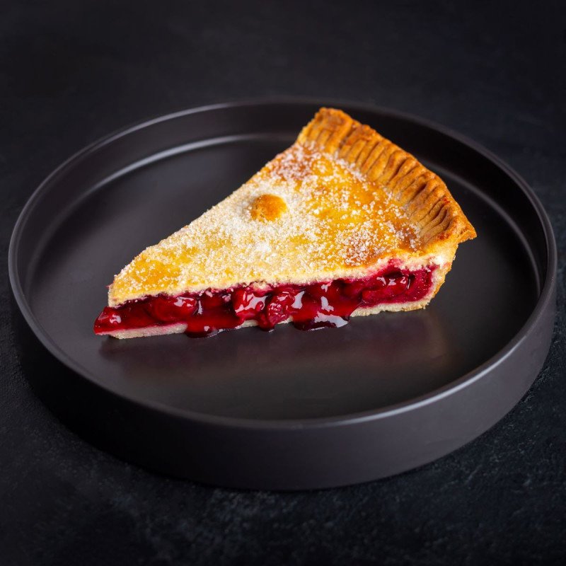 Вишневый пирог 1 порц