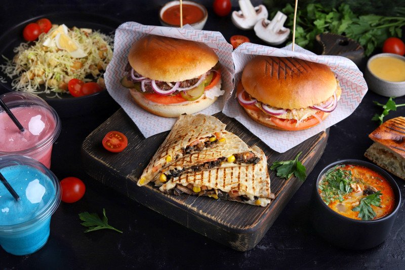 Бургеры/Денеры