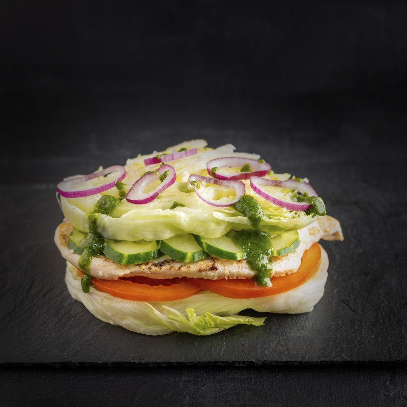 Фитнес бургер