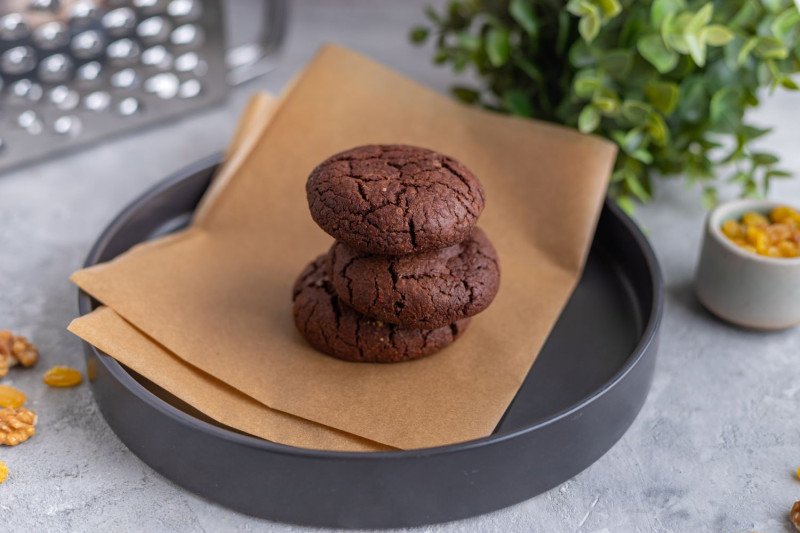 Печенье шоколадное 1шт