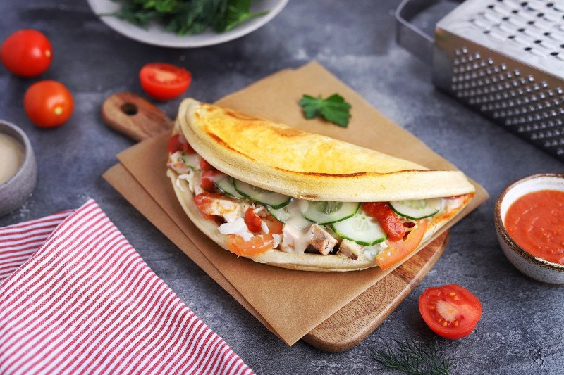 Пицца арабская