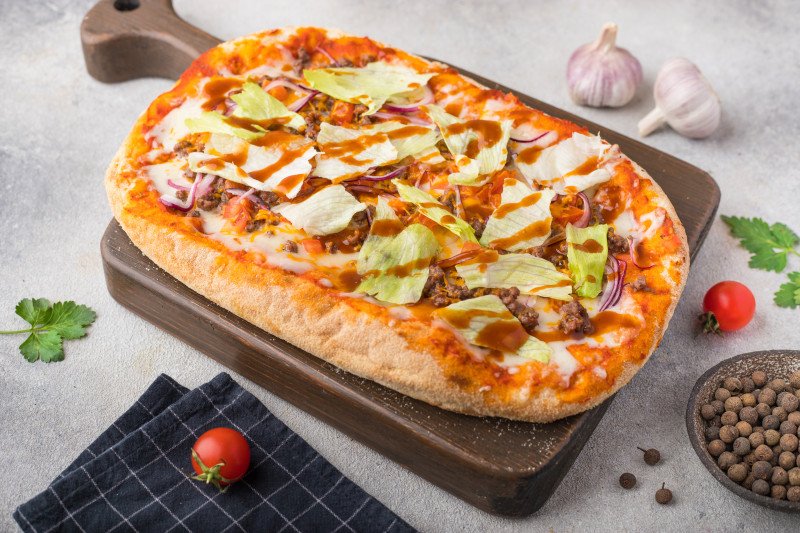 Пицца Баварская