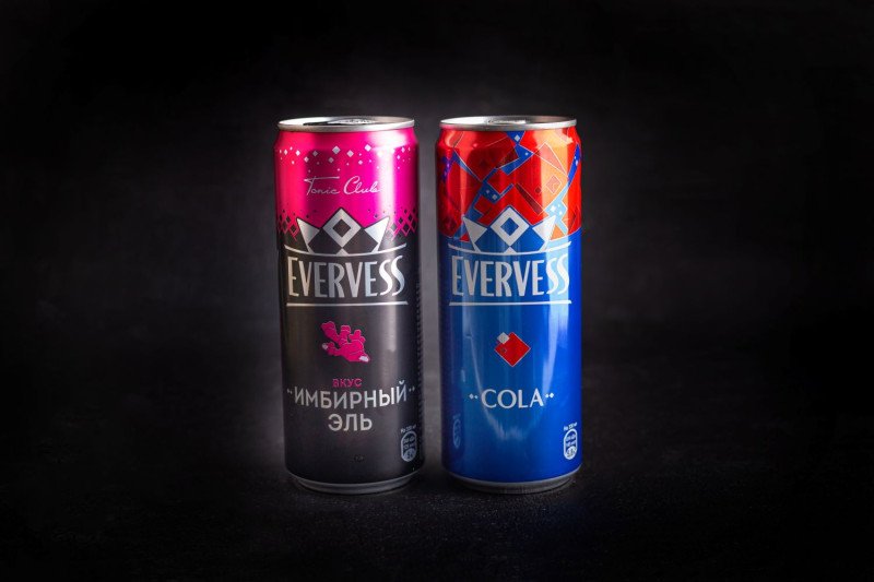 Тоник Evervess в ассорт. 330мл