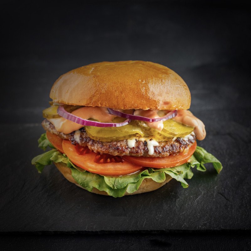 Чизбургер с говядиной 