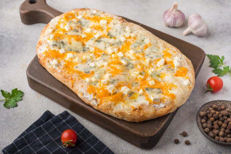 Пицца Сырная