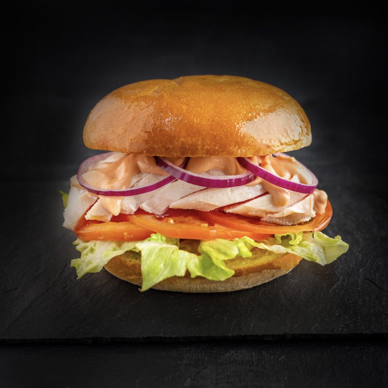 Чикен бургер