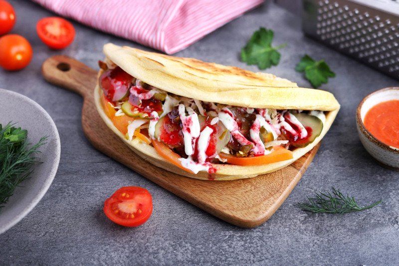 Пицца ливанскя