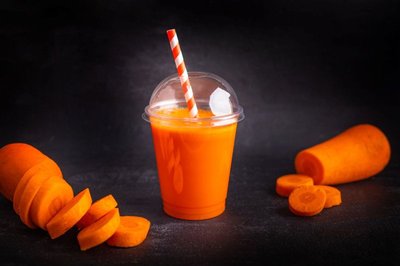 Морковный фреш 200мл